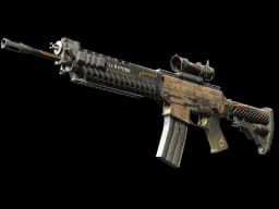 SG 553 | Triarch CS2 skin