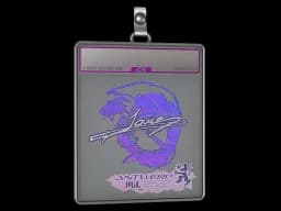 Sticker Slab | Jame (Holo) | Antwerp 2022