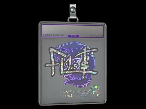 Sticker Slab | FL1T (Glitter) | Antwerp 2022