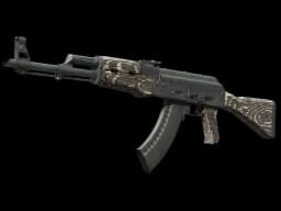Souvenir AK-47 | Black Laminate (Minimal Wear)