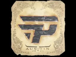 Sticker | paiN Gaming | Austin 2025
