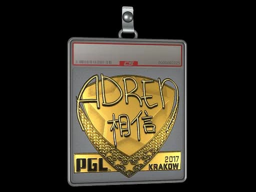 Sticker Slab | AdreN (Gold) | Krakow 2017