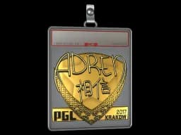 Sticker Slab | AdreN (Gold) | Krakow 2017