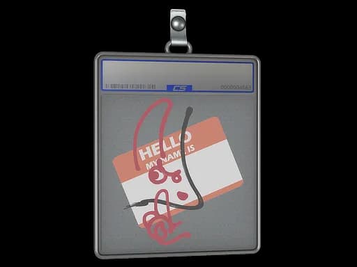 Sticker Slab | Hello M4A1-S