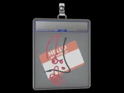 Sticker Slab | Hello M4A1-S