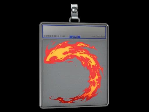 Sticker Slab | Scorch Loop (Reverse)