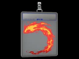 Sticker Slab | Scorch Loop (Reverse)