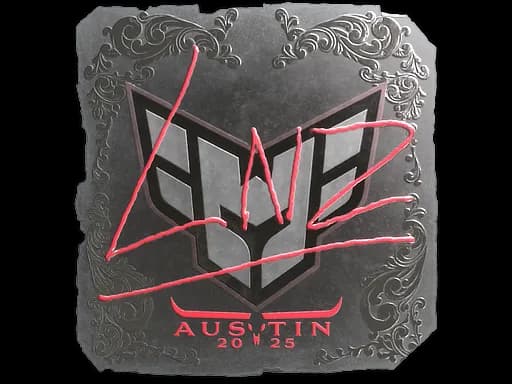 Sticker | LNZ (Foil) | Austin 2025