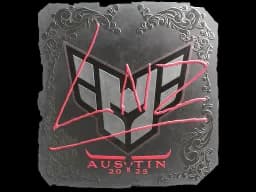 Sticker | LNZ (Foil) | Austin 2025