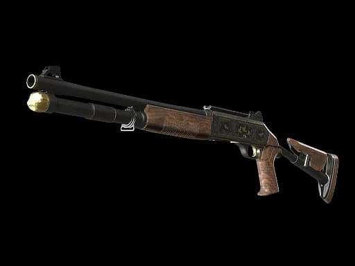 StatTrak™ XM1014 | Mockingbird (Battle-Scarred)