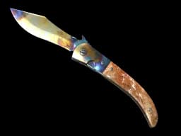 ★ StatTrak™ Navaja Knife | Case Hardened (Minimal Wear)