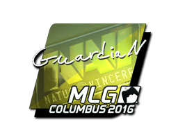 GuardiaN (Foil) | MLG Columbus 2016