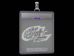 Sticker Slab | volt (Glitter) | Copenhagen 2024