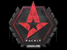 Sealed Graffiti | Astralis | London 2018