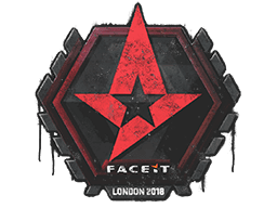 Sealed Graffiti | Astralis | London 2018