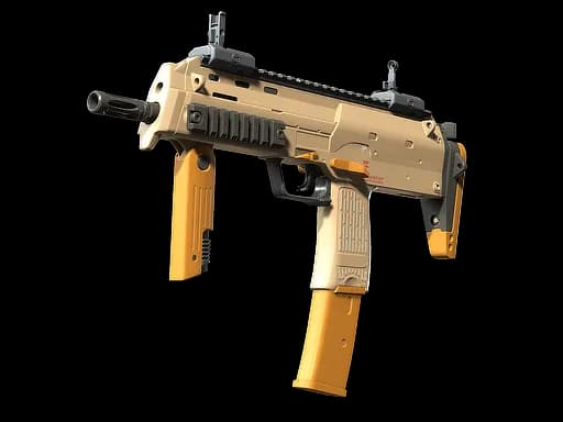 MP7 | Short Ochre (Minimal Wear)