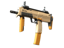 MP7 | Short Ochre (Minimal Wear)