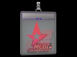 Sticker Slab | Astralis (Holo) | MLG Columbus 2016