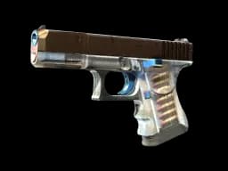 Glock-18 | Clear Polymer CS2 skin