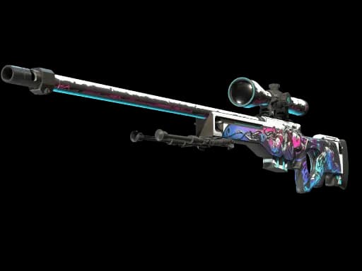 StatTrak™ AWP | Neo-Noir (Factory New)