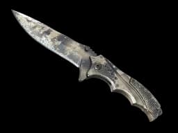 ★ StatTrak™ Nomad Knife | Scorched (Battle-Scarred)