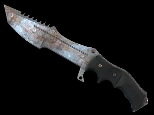 ★ StatTrak™ Huntsman Knife | Rust Coat (Well-Worn)