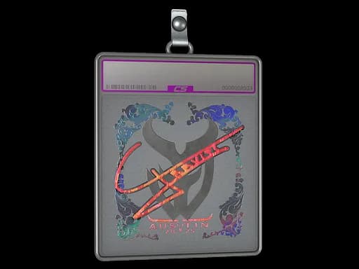 Sticker Slab | Graviti (Holo) | Austin 2025