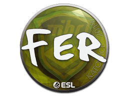 Sticker | fer | Katowice 2019