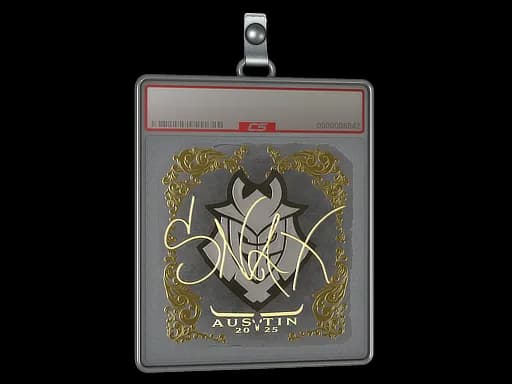 Sticker Slab | Snax (Gold) | Austin 2025