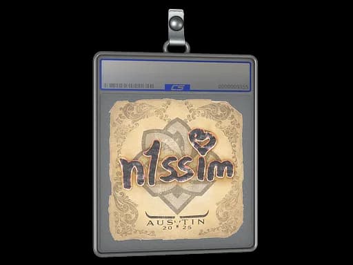 Sticker Slab | n1ssim | Austin 2025