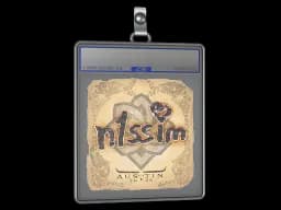 Sticker Slab | n1ssim | Austin 2025