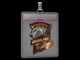 Sticker Slab | Virtus.Pro (Foil) | Boston 2018