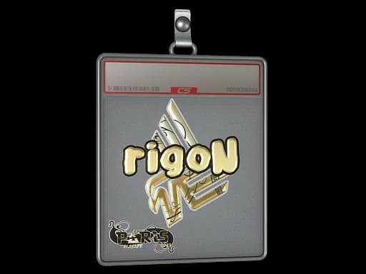 Sticker Slab | rigoN (Gold) | Paris 2023