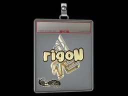 Sticker Slab | rigoN (Gold) | Paris 2023