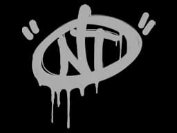 Sealed Graffiti | NT (Shark White)