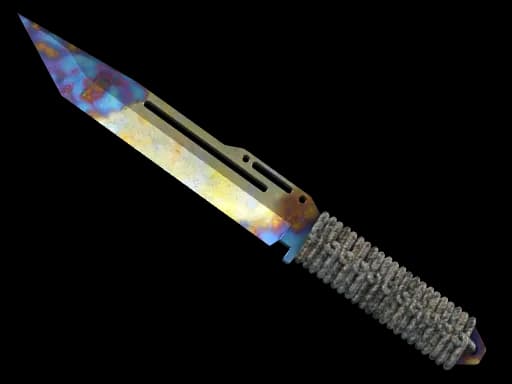 ★ StatTrak™ Paracord Knife | Case Hardened (Field-Tested)