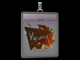 Sticker Slab | KRIMZ (Foil) | Cologne 2016