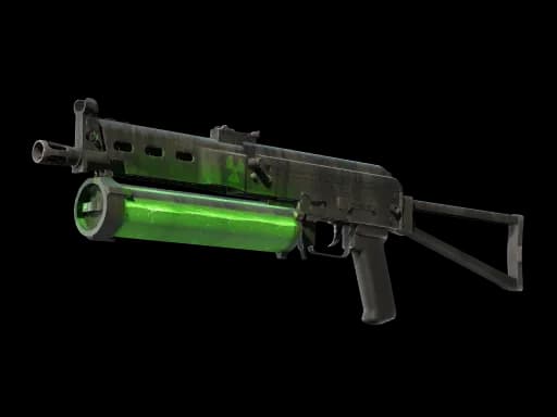 StatTrak™ PP-Bizon | Fuel Rod (Factory New)