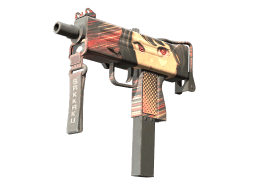 StatTrak™ MAC-10 | Sakkaku (Well-Worn)