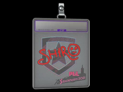 Sticker Slab | sh1ro (Holo) | Stockholm 2021