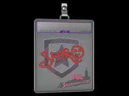 Sticker Slab | sh1ro (Holo) | Stockholm 2021