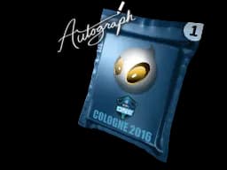Autograph Capsule | Team Dignitas | Cologne 2016