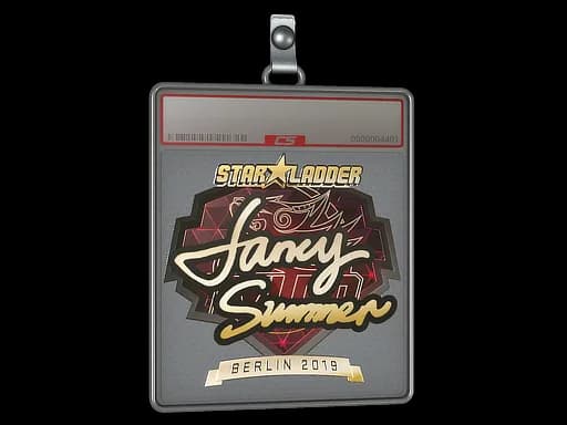 Sticker Slab | Summer (Gold) | Berlin 2019