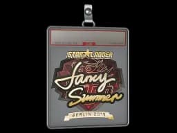 Sticker Slab | Summer (Gold) | Berlin 2019