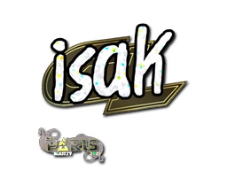 Sticker | isak (Glitter) | Paris 2023