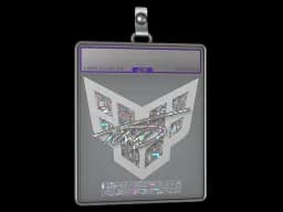 Sticker Slab | TeSeS (Glitter) | Copenhagen 2024