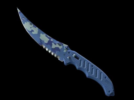 ★ StatTrak™ Flip Knife | Bright Water (Minimal Wear)