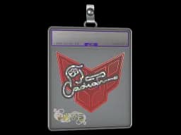 Sticker Slab | cadiaN (Glitter) | Paris 2023