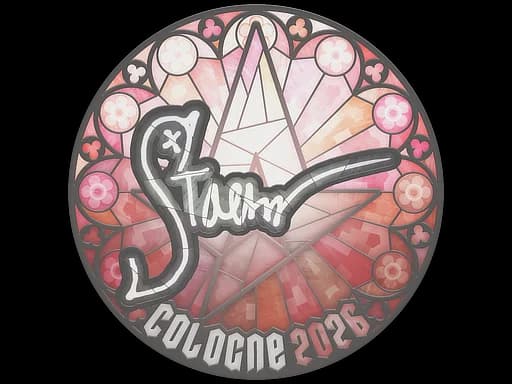 Sticker | Staehr | Cologne 2026