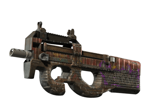 P90 | Freight (Battle-Scarred)